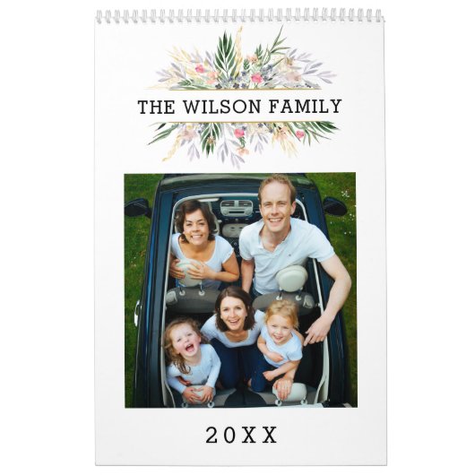 Benutzerdefinierter Foto-Kalender Erstellen Sie ei Kalender (Titelbild)