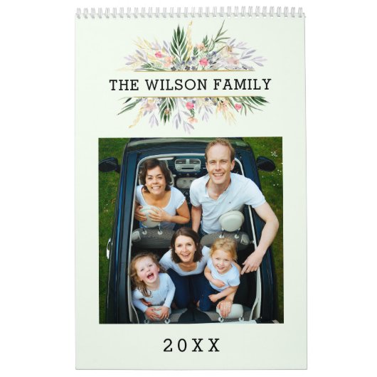 Benutzerdefinierter Foto-Kalender Erstellen Sie ei Kalender (Titelbild)