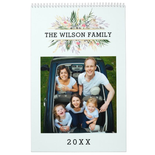 Benutzerdefinierter Foto-Kalender Erstellen Sie ei Kalender (Titelbild)