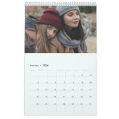 Benutzerdefinierter Foto-Kalender Erstellen Sie ei Kalender (Jan 2026)