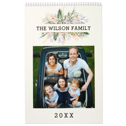 Benutzerdefinierter Foto-Kalender Erstellen Sie ei Kalender (Titelbild)