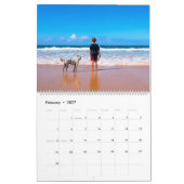 Benutzerdefinierter Foto-Kalender Geben Sie Ihren  Kalender (Feb 2027)