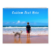 Benutzerdefinierter Foto-Kalender Geben Sie Ihren Kalender (Titelbild)