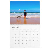 Benutzerdefinierter Foto-Kalender Geben Sie Ihren  Kalender (Mär 2027)