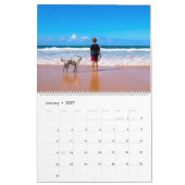 Benutzerdefinierter Foto-Kalender Geben Sie Ihren  Kalender (Jan 2027)