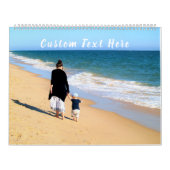 Benutzerdefinierter Foto-Kalender mit Ihrem Text u Kalender (Titelbild)