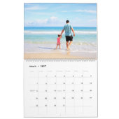 Benutzerdefinierter Foto-Kalender mit Text Kalender (Mär 2027)