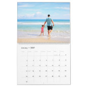 Benutzerdefinierter Foto-Kalender mit Text Kalender (Jan 2027)