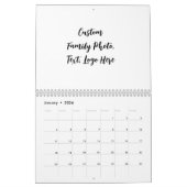 Benutzerdefinierter Foto-Kalender - Personalisiert Kalender (Jan 2026)
