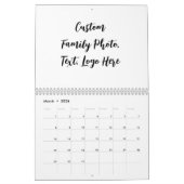 Benutzerdefinierter Foto-Kalender - Personalisiert Kalender (Mär 2026)