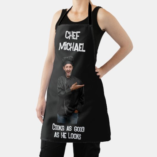 Benutzerdefinierter Foto-Koch Schürze (InSitu)