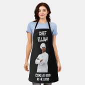 Benutzerdefinierter Foto-Koch Schürze (Getragen)