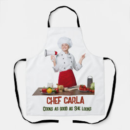 Benutzerdefinierter Foto-Koch Schürze