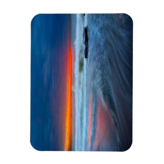 Benutzerdefinierter Foto-Kühlschrank Magnet (Vertikal)