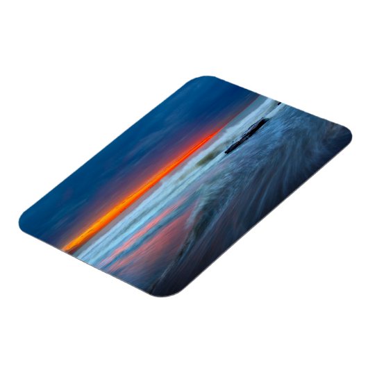 Benutzerdefinierter Foto-Kühlschrank Magnet (Linke Seite)