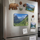 Benutzerdefinierter Foto-Kühlschrank Magnet