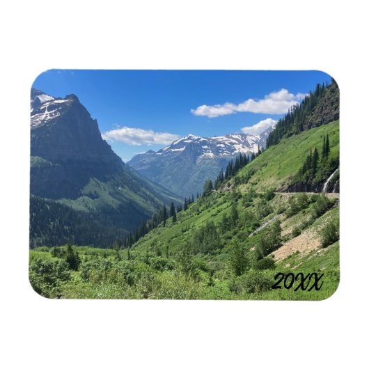 Benutzerdefinierter Foto-Kühlschrank Magnet (Horizontal)