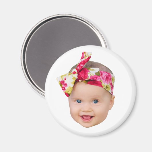 Benutzerdefinierter Foto-Logo-Magnet Magnet (Vorderseite/Rückseite)