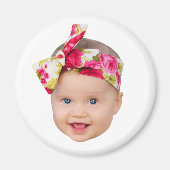 Benutzerdefinierter Foto-Logo-Magnet Magnet (Vorne)