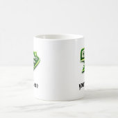 Benutzerdefinierter Foto-, Logo- und Textkaffeebec Kaffeetasse (Mittel)