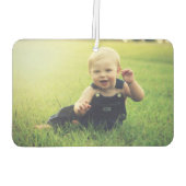 Benutzerdefinierter Foto-Luftkühler mit Ihren Foto Autolufterfrischer (Rückseite)