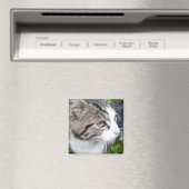 Benutzerdefinierter Foto-Magnet für Kühlschrank | Magnet (In Situ (Geschirrspüler))