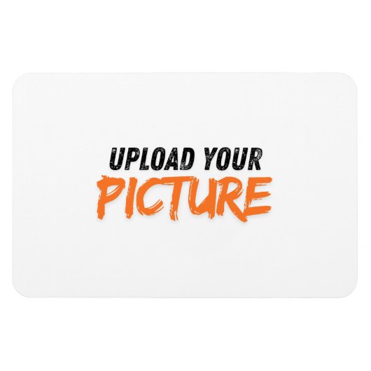 Benutzerdefinierter Foto-Magnet-Keepake Magnet (Horizontal)