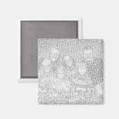 Benutzerdefinierter Foto-Magnet mit dem Bild Magnet (Vorderseite/Rückseite)