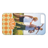 Benutzerdefinierter Foto- & Monogramm-Pullover Hin Case-Mate iPhone Hülle (Rückseite (Horizontal))