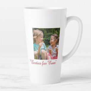 Benutzerdefinierter Foto-Mug mit Namen der besten Milchtasse