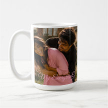 Benutzerdefinierter Foto-Name Jubiläums-Geschenk-P
