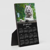 Benutzerdefinierter Foto Name Motivierend Black 20 Fotoplatte (Seite)