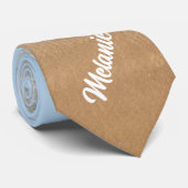 Benutzerdefinierter Foto Name Neck Wählen Sie Ihre Krawatte (Gerollt)