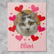 Benutzerdefinierter Foto-Name Rote Rosa Herzen Per