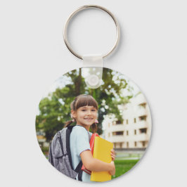 Benutzerdefinierter Foto Name Star Schlüsselanhäng Schlüsselanhänger