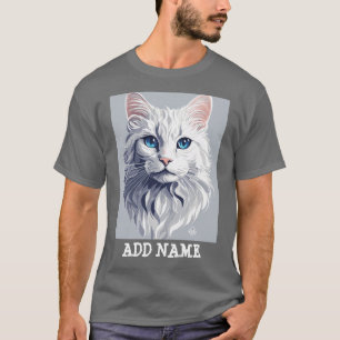 Benutzerdefinierter Foto Name Text Personalisiert T-Shirt