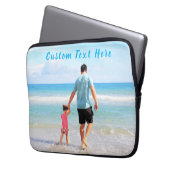 Benutzerdefinierter Foto Notebook-Sleeve Ihre Foto Laptopschutzhülle (Vorderseite Links)