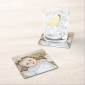 Benutzerdefinierter Foto-Papierdrucker Untersetzer (Vor Ort)