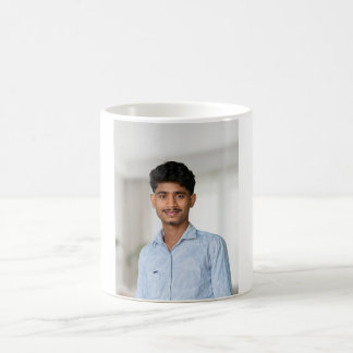 Benutzerdefinierter Foto-Personalisierter Kaffeebe Verwandlungstasse