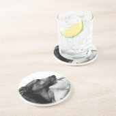 Benutzerdefinierter Foto Pet-Untersetzer Getränkeuntersetzer (Seite)