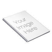 Benutzerdefinierter Foto-Planer - Personalisierte  Notizblock (Rechte Seite)