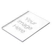 Benutzerdefinierter Foto-Planer - Personalisierte  Notizblock (Linke Seite)