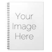 Benutzerdefinierter Foto-Planer - Personalisierte Notizblock (Vorderseite)