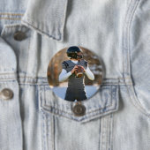 Benutzerdefinierter Foto-Player Spieltags-Personal Button (Beispiel)