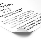 Benutzerdefinierter Foto Print - Vertikal 4 Zoll x (Ecke)