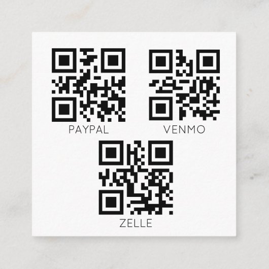 Benutzerdefinierter Foto qcode Uni-Abschluss Begleitkarte (Rückseite)