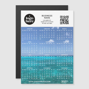 Benutzerdefinierter Foto-QR-Code-Logo-2027-Magnetk Magnetkarte