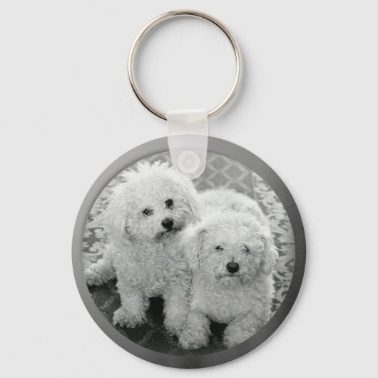 Benutzerdefinierter Foto-Rahmen-Schlüsselanhänger Schlüsselanhänger (Vorderseite)