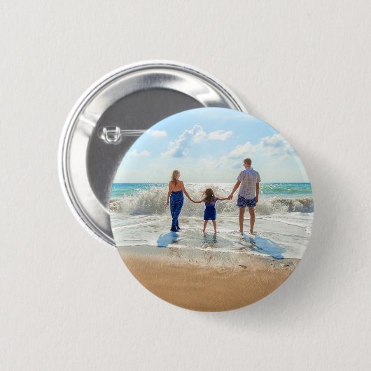 Benutzerdefinierter Foto Schaltfläche Design-Gesch Button (Vorne & Hinten)