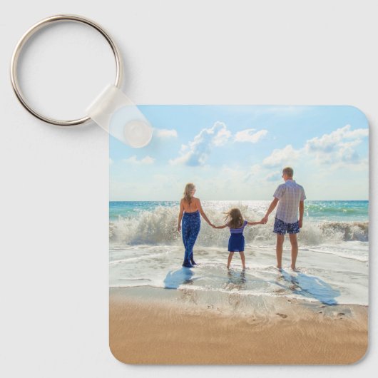 Benutzerdefinierter Foto-Schlüsselanhänger mit dem Schlüsselanhänger (Vorderseite)